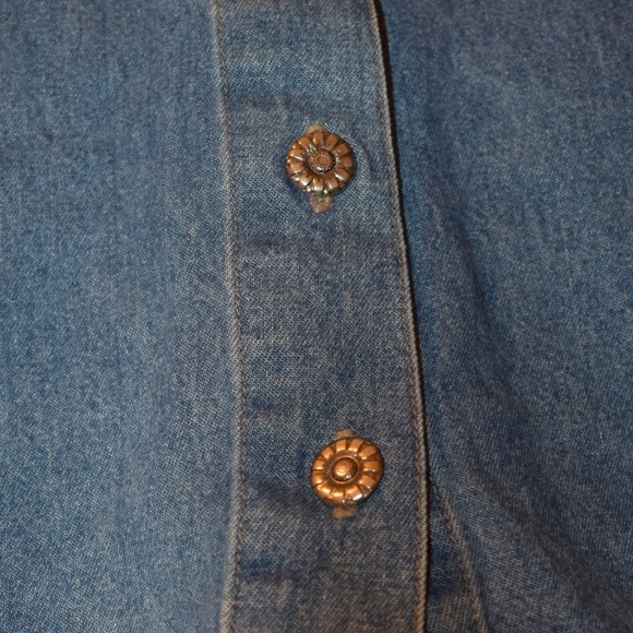 90s Denim Skort - Picture 3 of 11